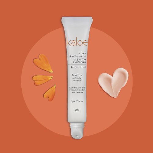 Contorno de Ojos con Caléndula KALOE x 20gr