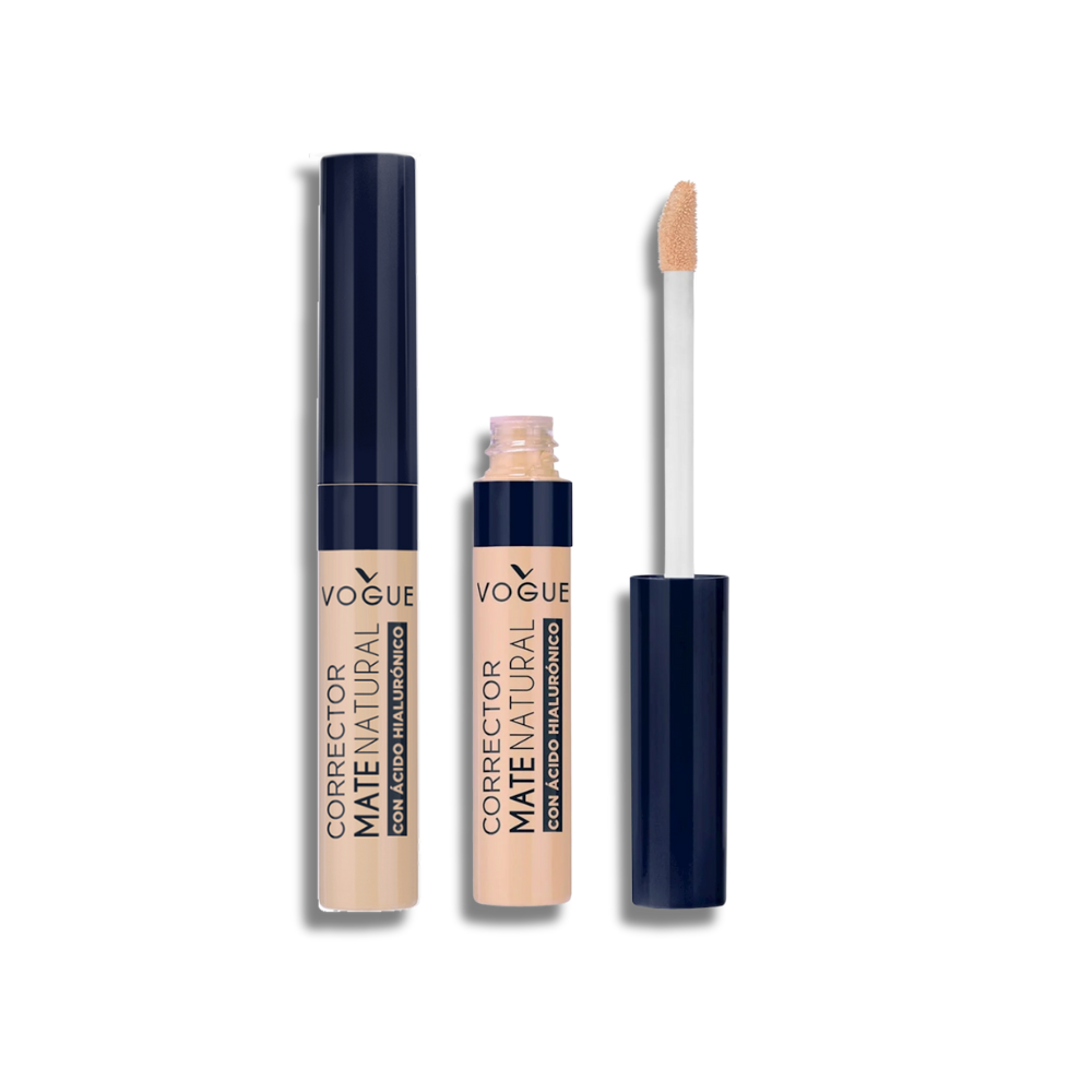 Corrector Líquido Mate Natural VOGUE x 5ml