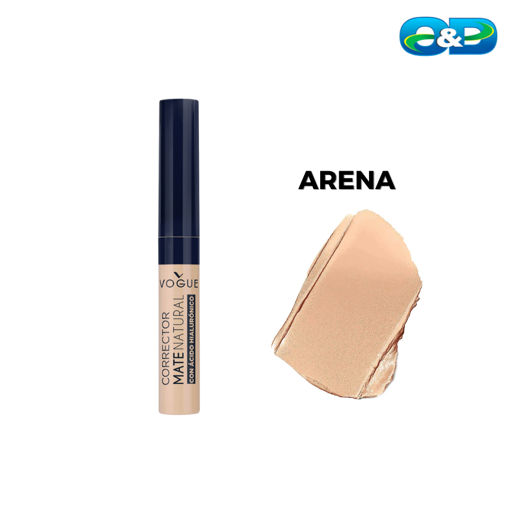 Corrector Líquido Mate Natural VOGUE x 5ml