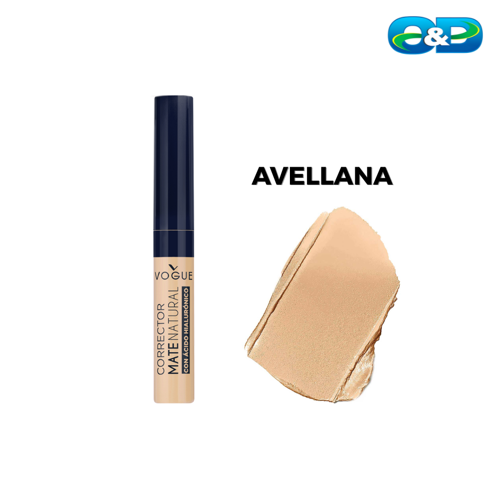 Corrector Líquido Mate Natural VOGUE x 5ml