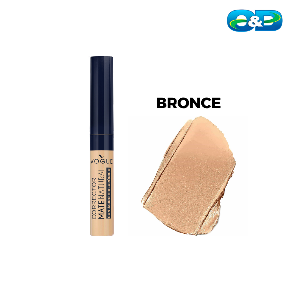 Corrector Líquido Mate Natural VOGUE x 5ml