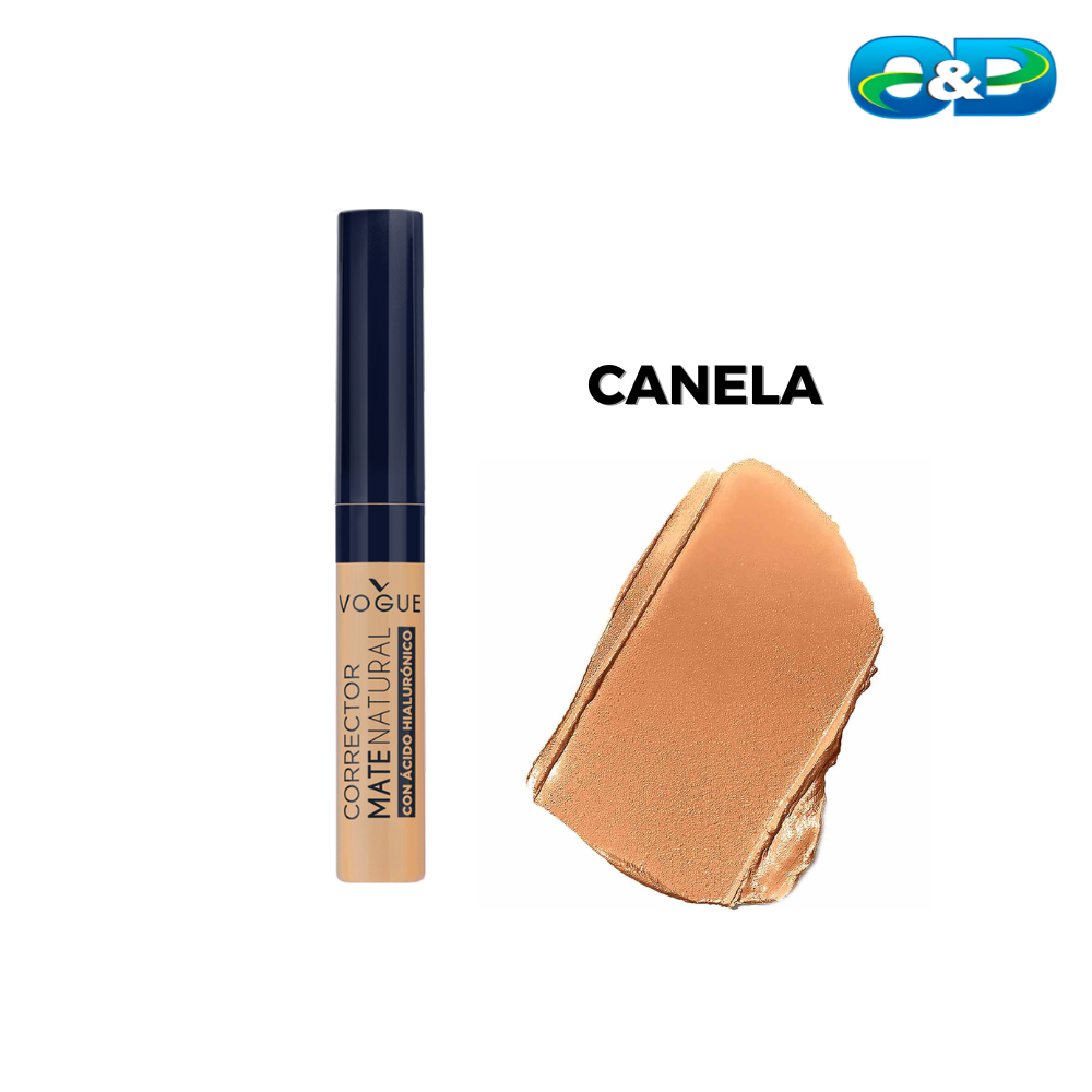 Corrector Líquido Mate Natural VOGUE x 5ml