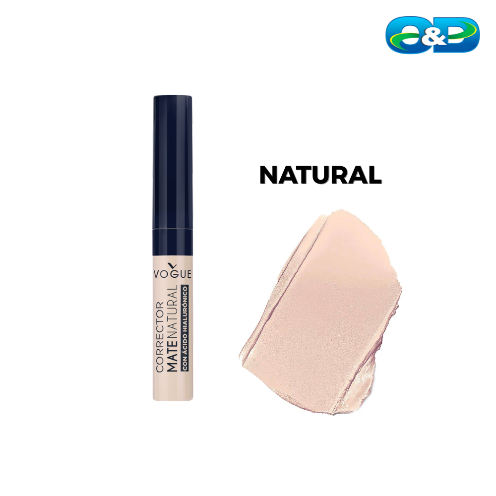 Corrector Líquido Mate Natural VOGUE x 5ml