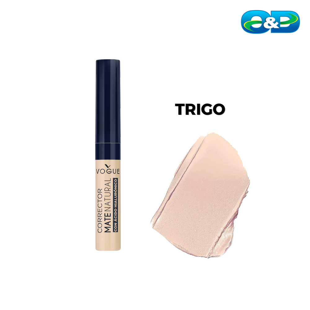 Corrector Líquido Mate Natural VOGUE x 5ml