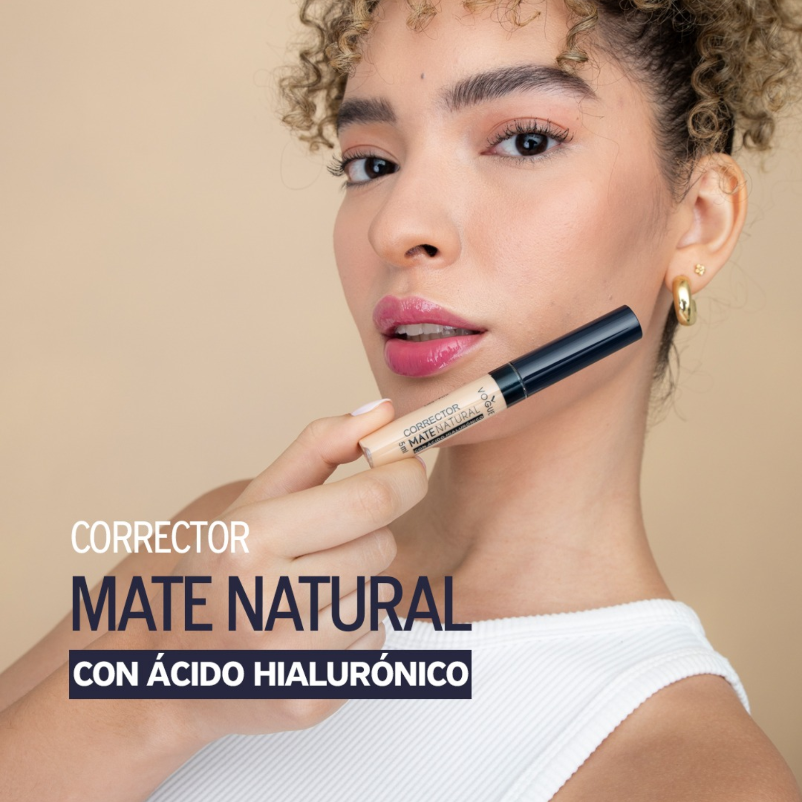 Corrector Líquido Mate Natural VOGUE x 5ml