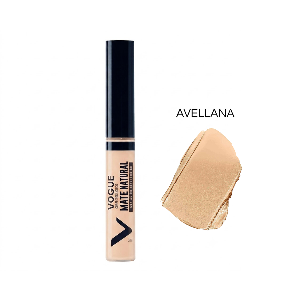 Corrector Líquido Mate Natural VOGUE x 5ml
