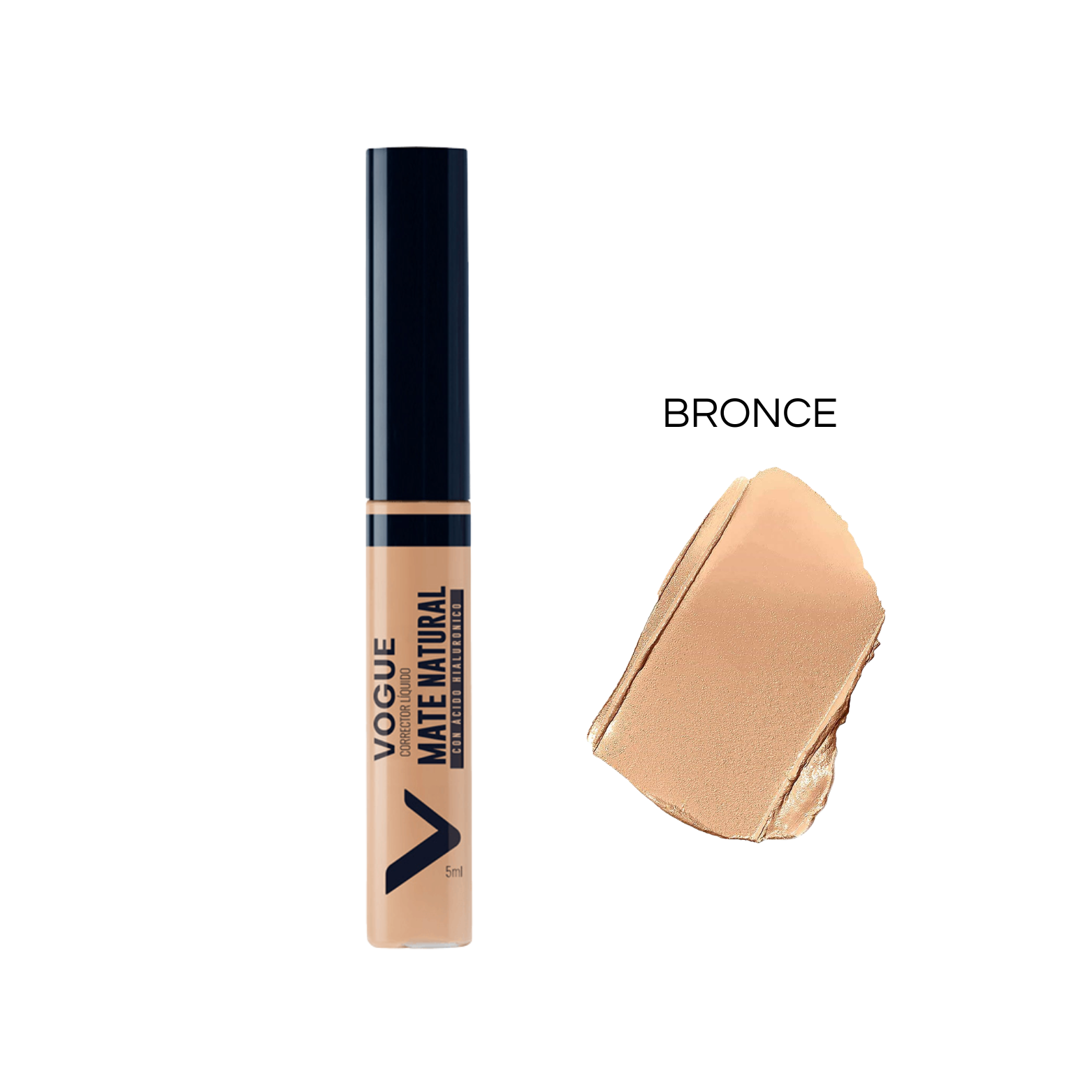 Corrector Líquido Mate Natural VOGUE x 5ml