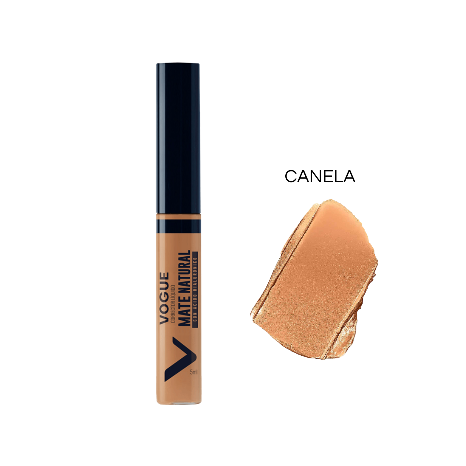Corrector Líquido Mate Natural VOGUE x 5ml