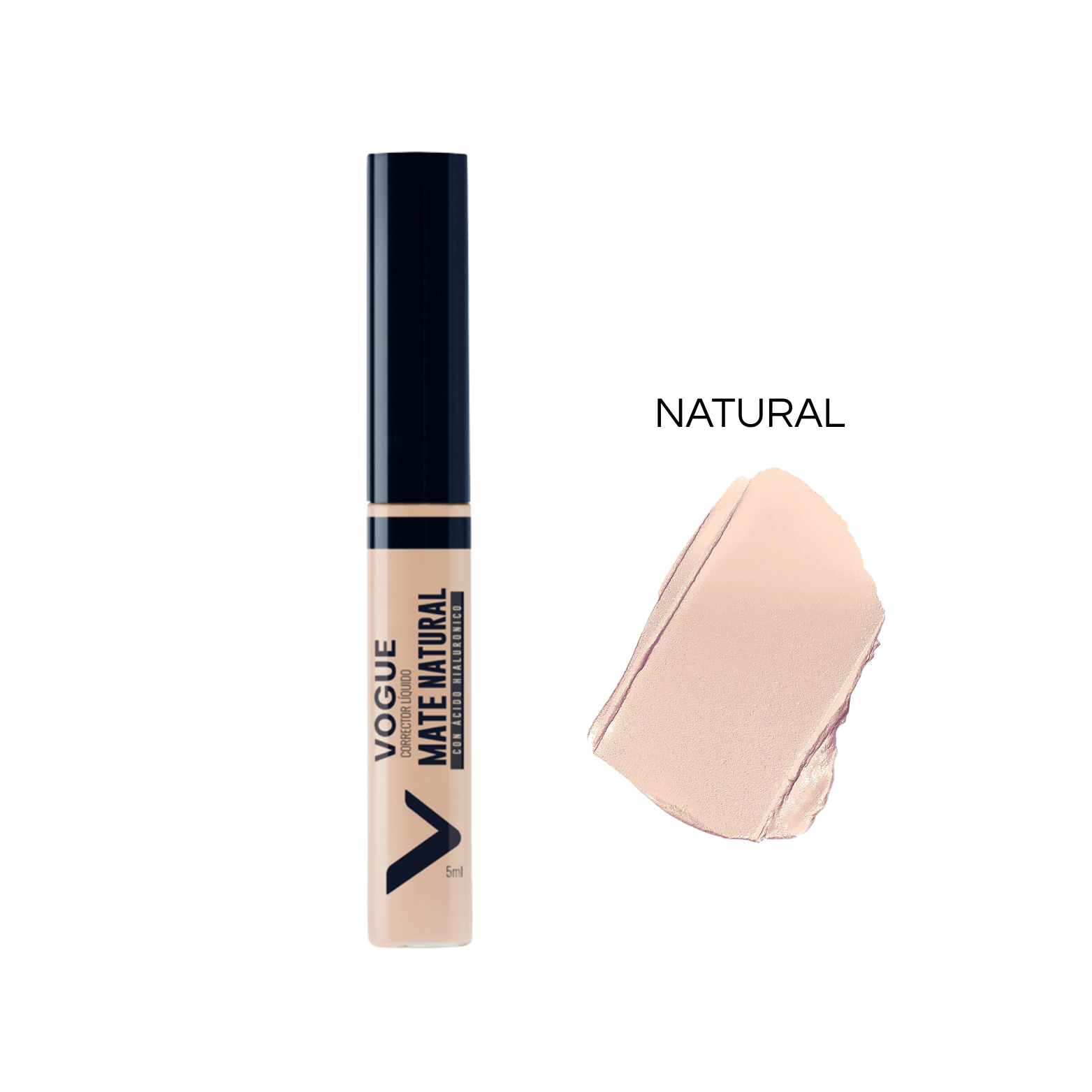 Corrector Líquido Mate Natural VOGUE x 5ml