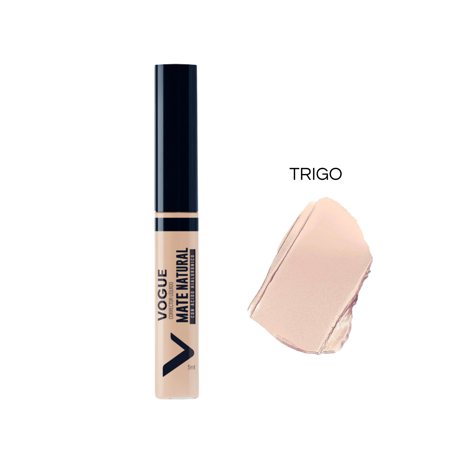 Corrector Líquido Mate Natural VOGUE x 5ml