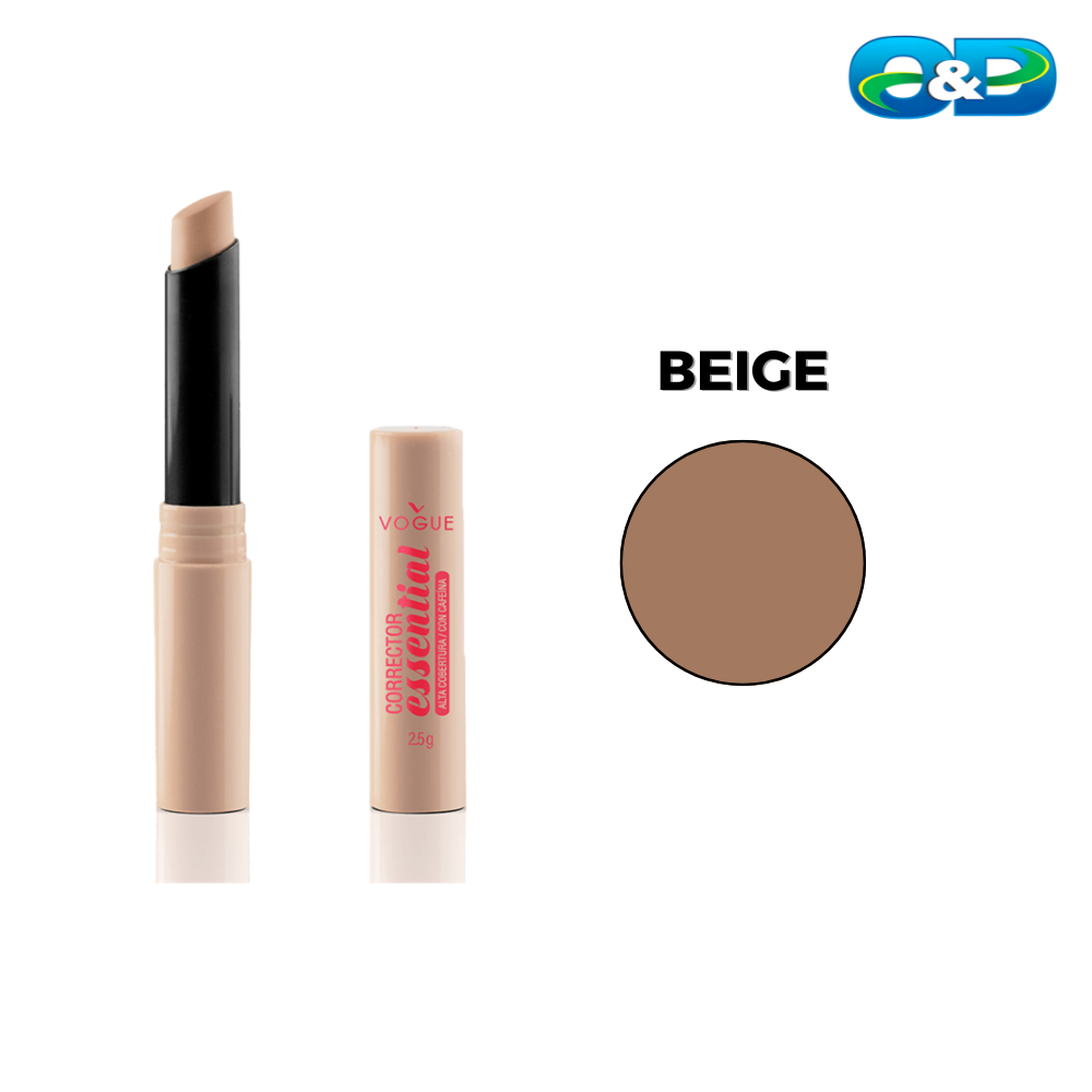 Corrector Essential VOGUE x 2,5gr en barra