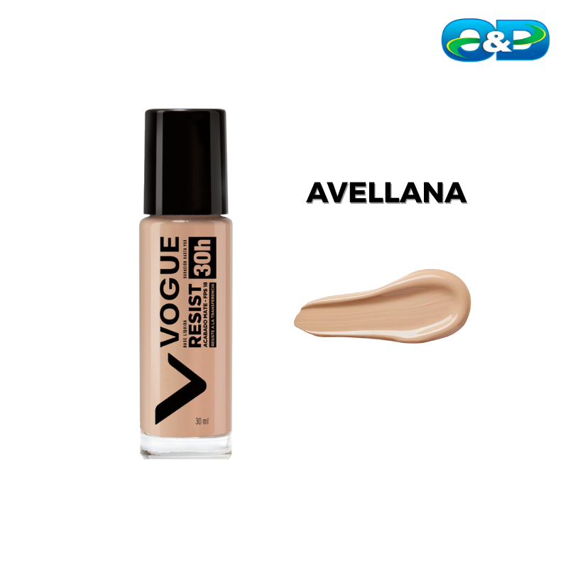 Base Líquida Resist VOGUE x 30ml