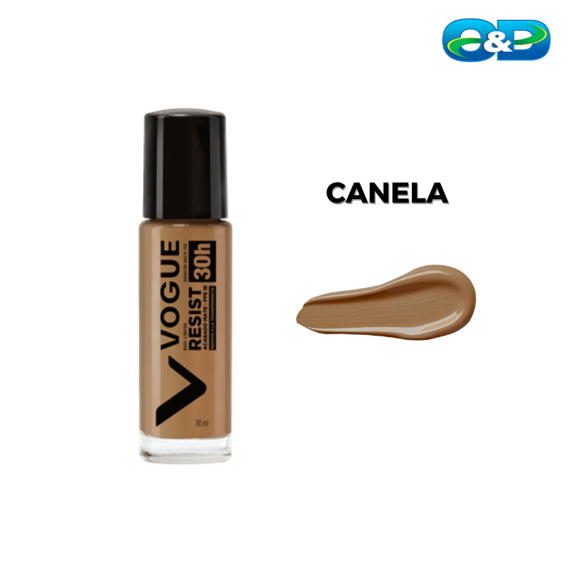 Base Líquida Resist VOGUE x 30ml