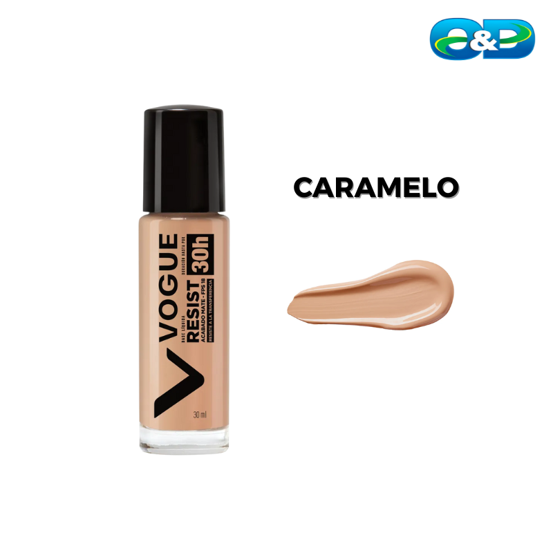 Base Líquida Resist VOGUE x 30ml