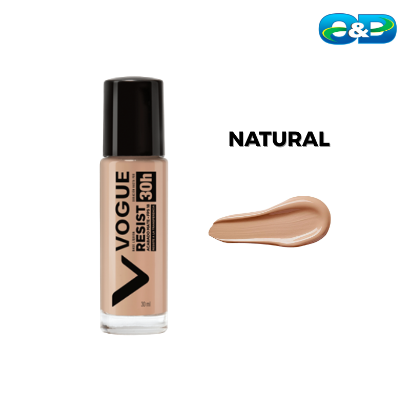 Base Líquida Resist VOGUE x 30ml