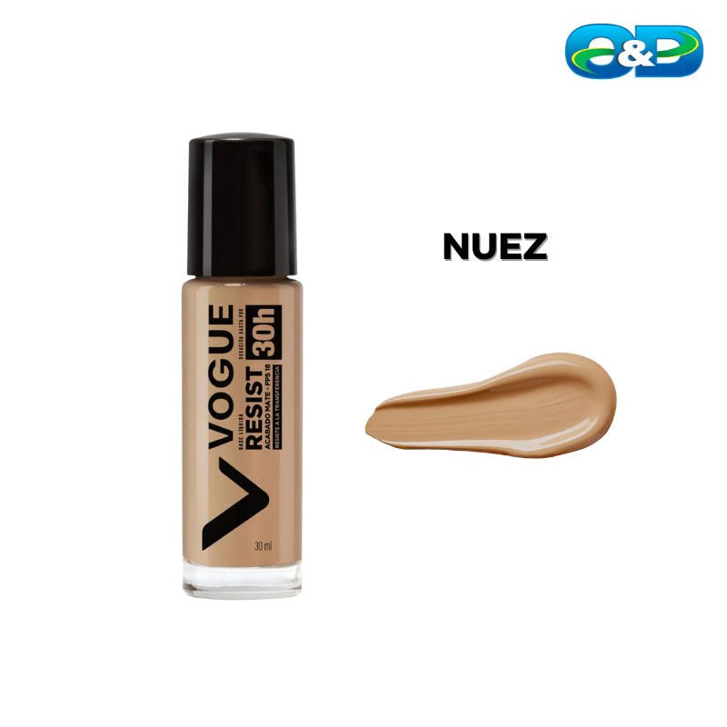 Base Líquida Resist VOGUE x 30ml