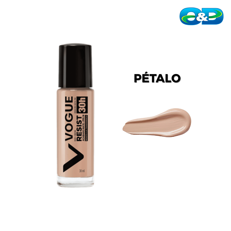 Base Líquida Resist VOGUE x 30ml