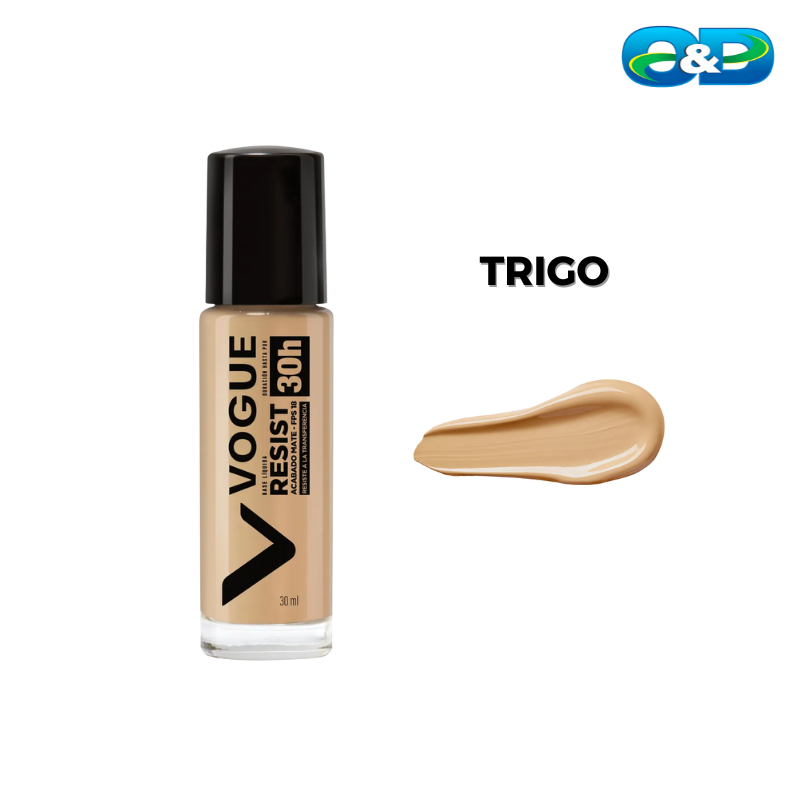 Base Líquida Resist VOGUE x 30ml