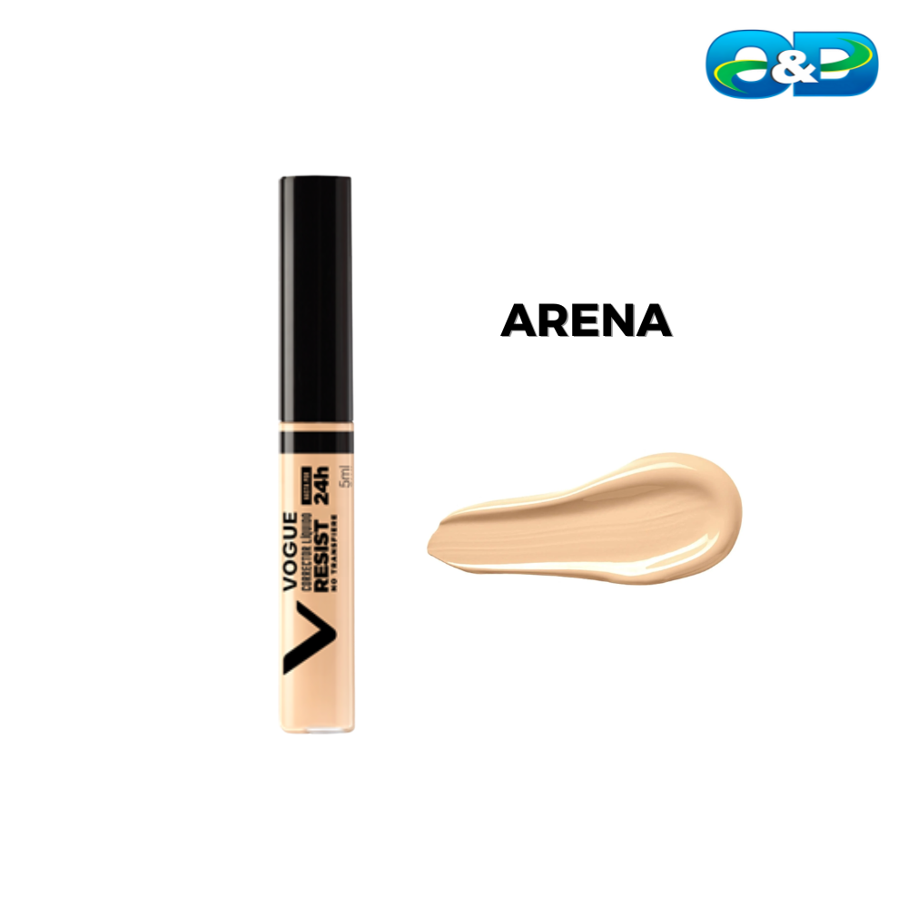 Corrector Líquido Resist VOGUE x 5ml
