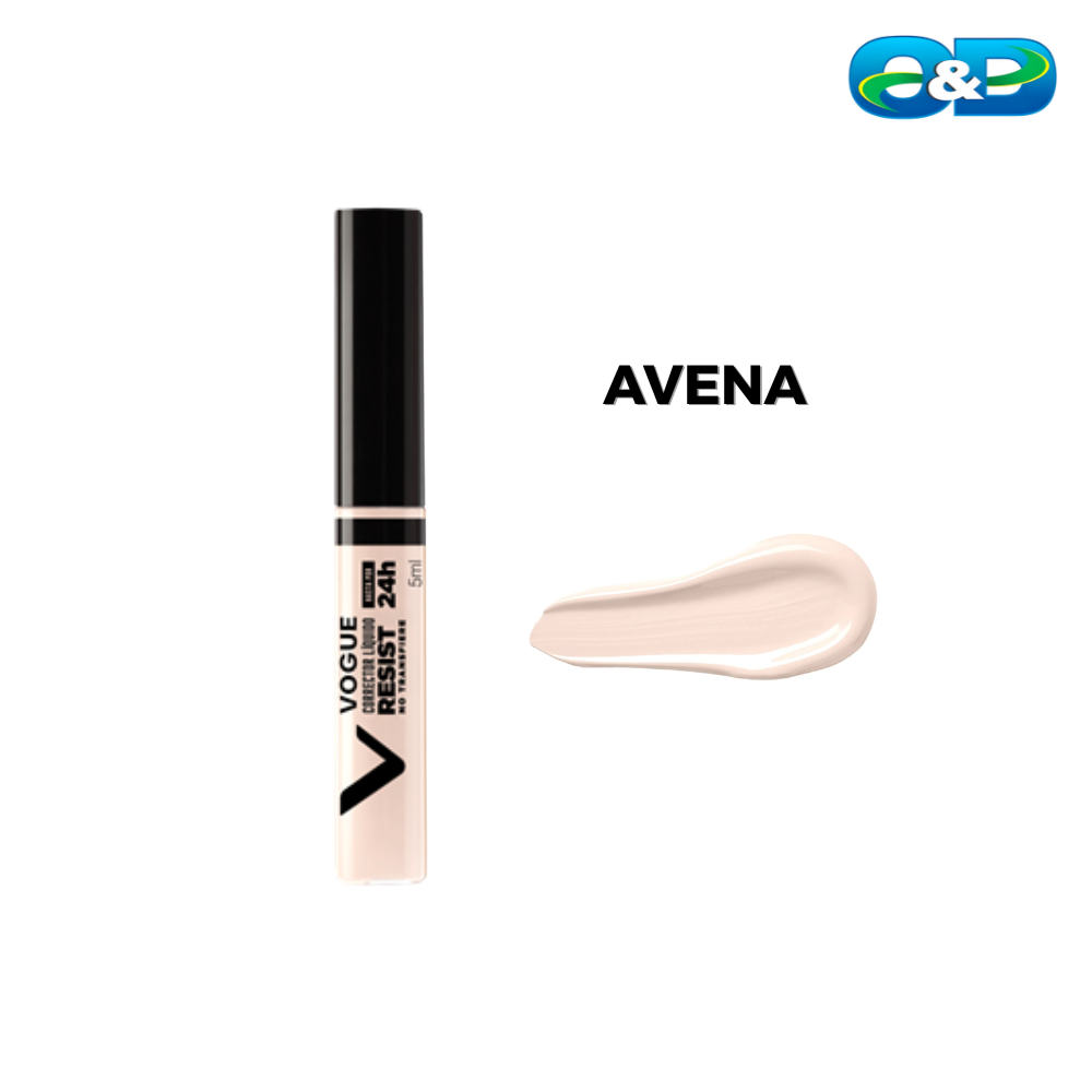 Corrector Líquido Resist VOGUE x 5ml