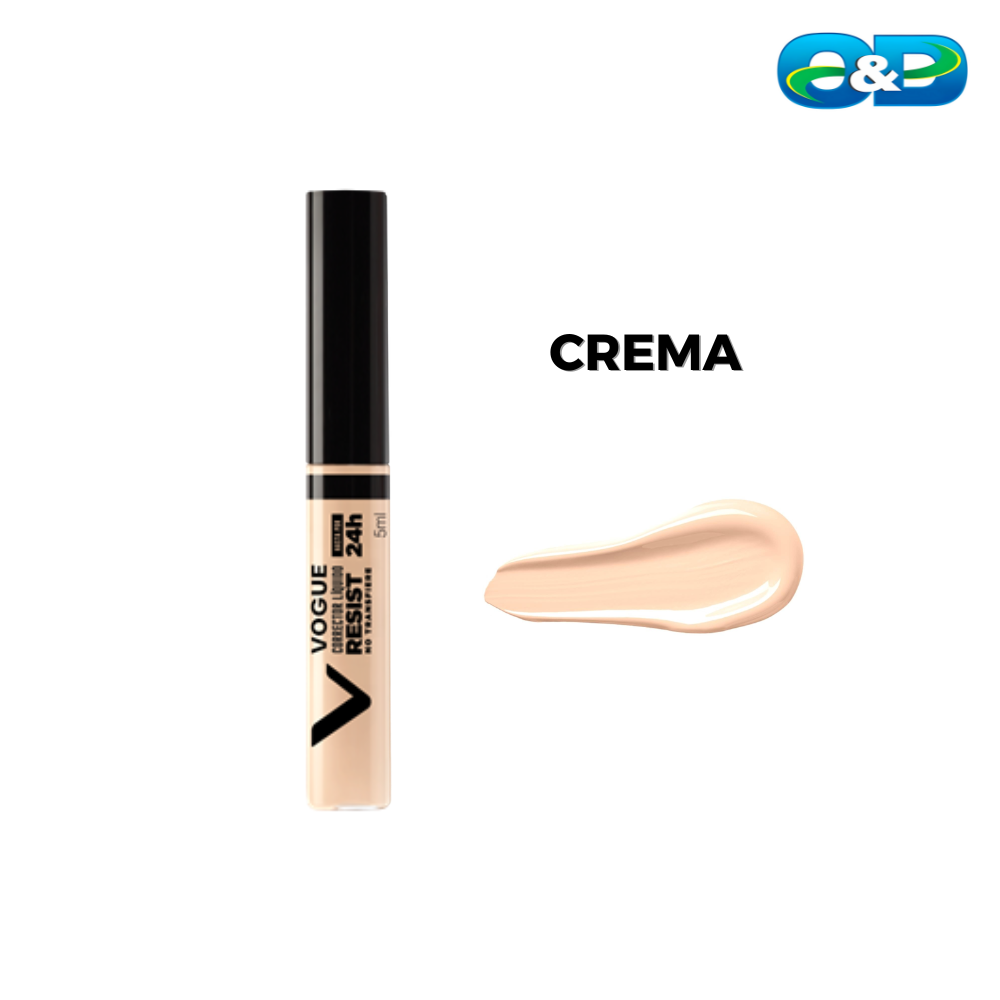 Corrector Líquido Resist VOGUE x 5ml