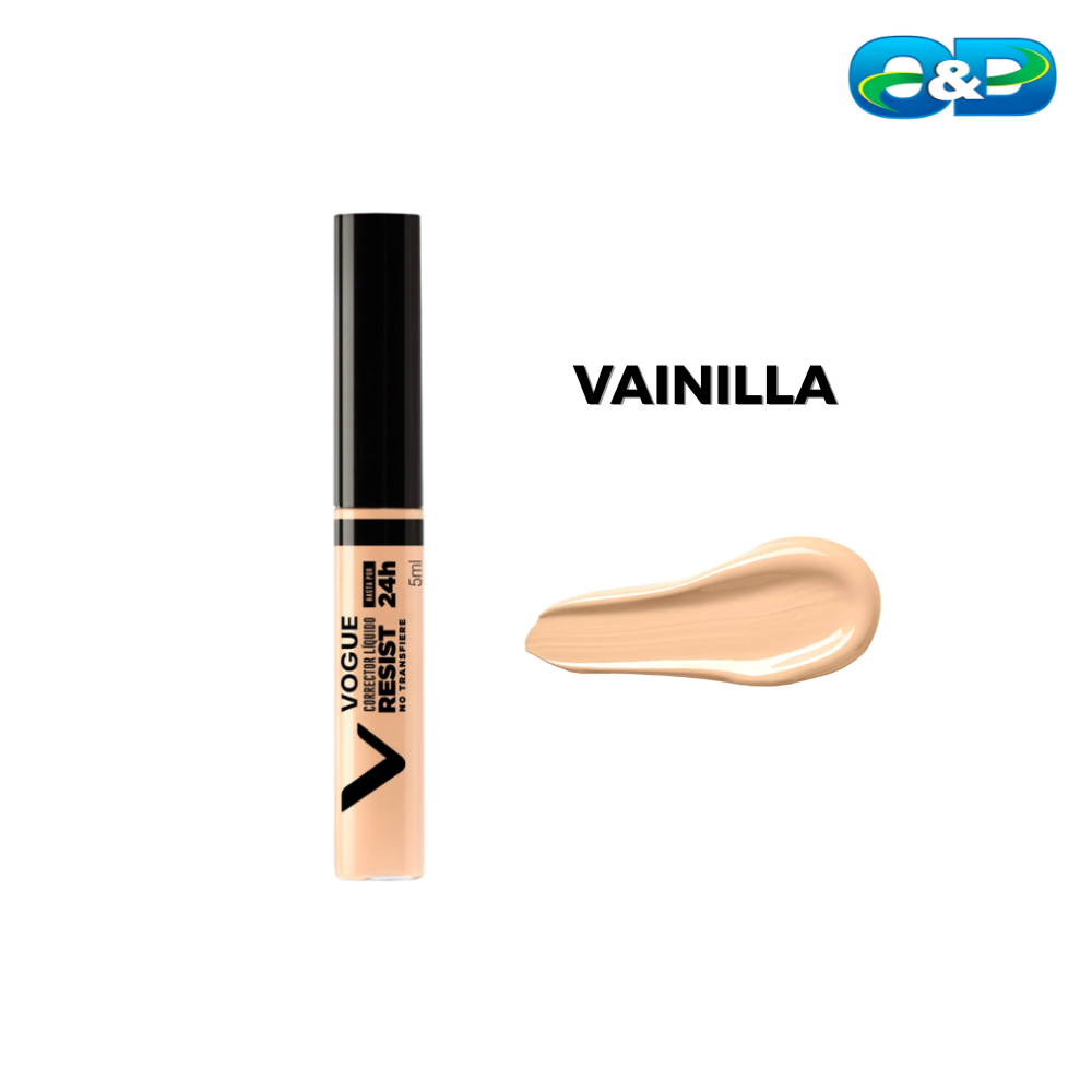 Corrector Líquido Resist VOGUE x 5ml