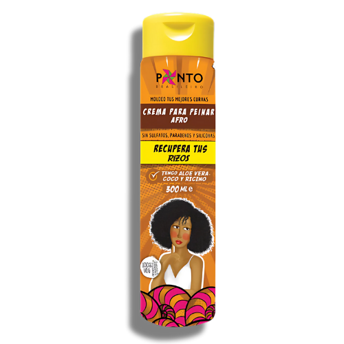 Crema Para Peinar Afro PONTO