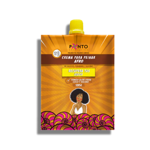 Crema Para Peinar Afro PONTO