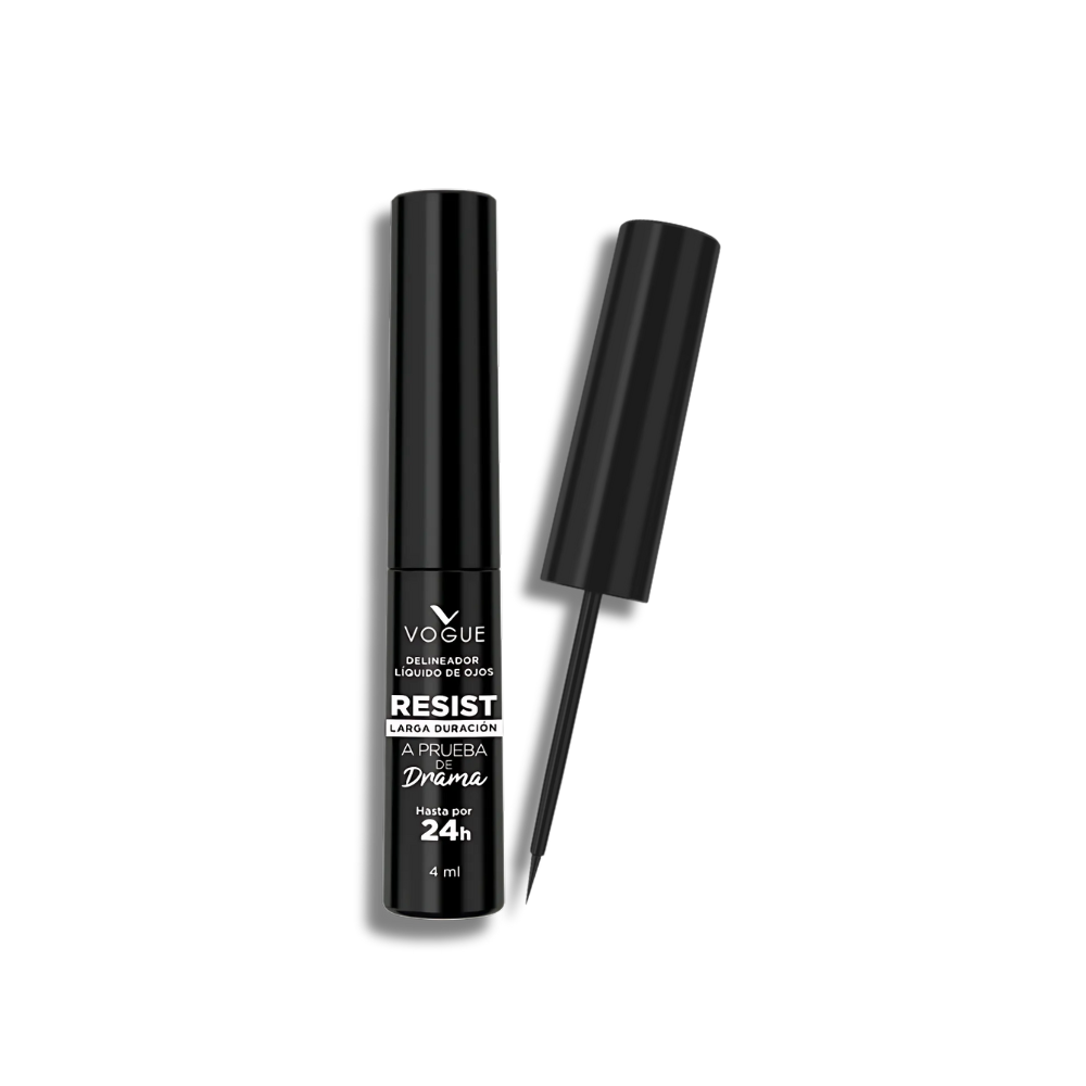 Delineador Líquido Resist VOGUE x 4ml