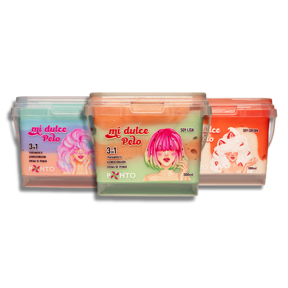 Mi Dulce Pelo PONTO x 380ml