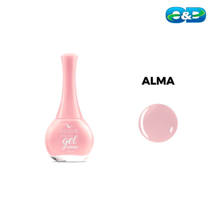 Esmalte Efecto Gel VOGUE x 14ml
