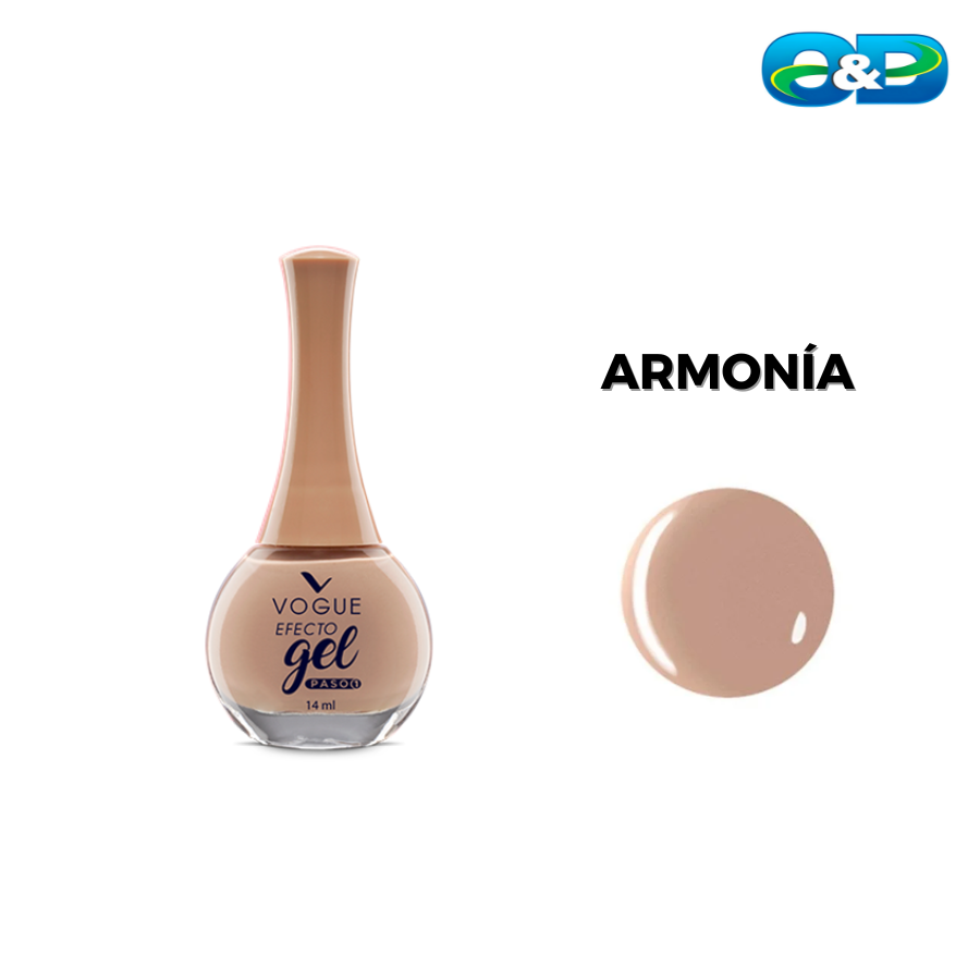 Esmalte Efecto Gel VOGUE x 14ml