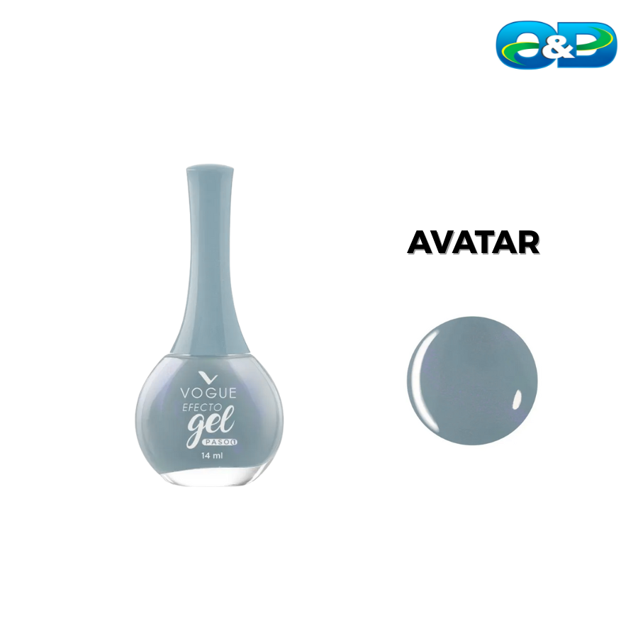 Esmalte Efecto Gel VOGUE x 14ml
