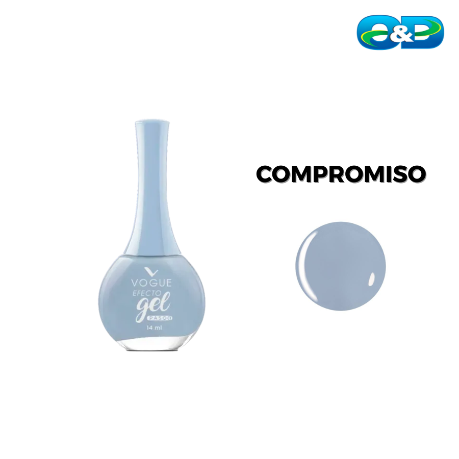 Esmalte Efecto Gel VOGUE x 14ml