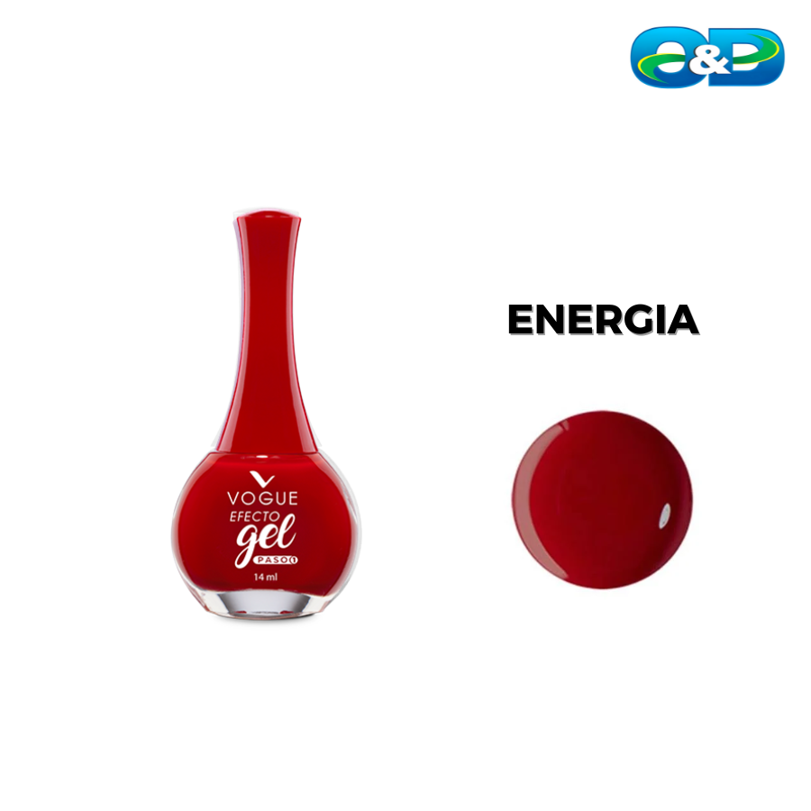 Esmalte Efecto Gel VOGUE x 14ml