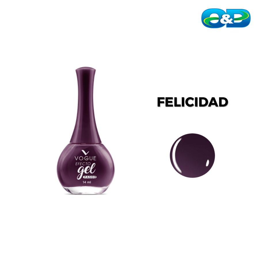 Esmalte Efecto Gel VOGUE x 14ml