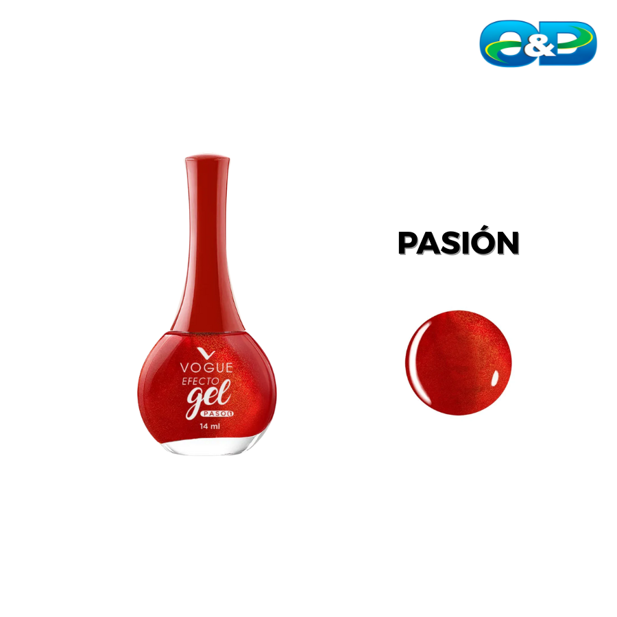 Esmalte Efecto Gel VOGUE x 14ml