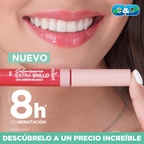 Labial Líquido Colorissimo Extra Brillo VOGUE x 5ml