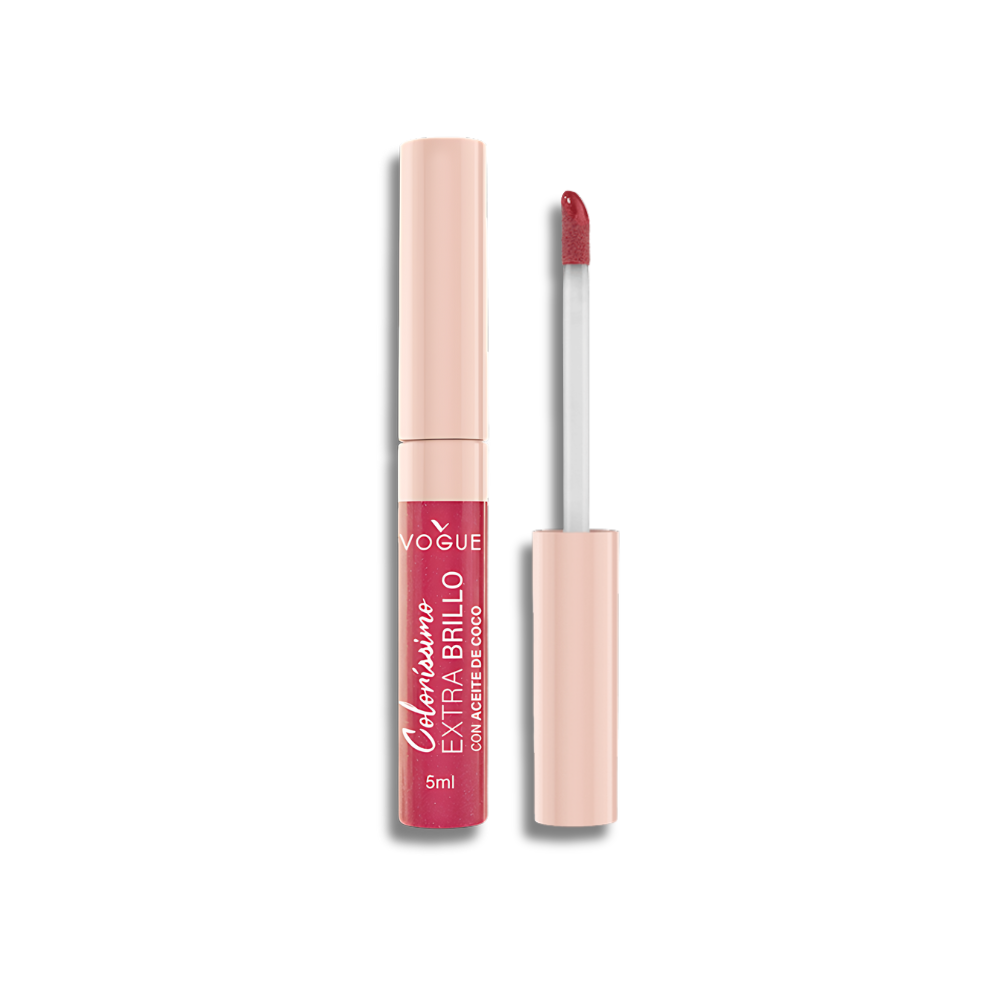 Labial Líquido Colorissimo Extra Brillo VOGUE x 5ml