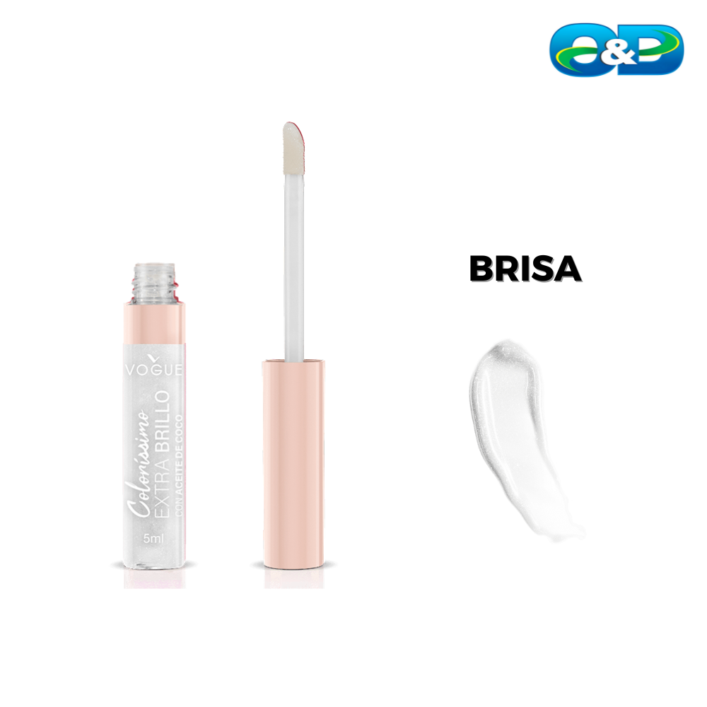 Labial Líquido Colorissimo Extra Brillo VOGUE x 5ml