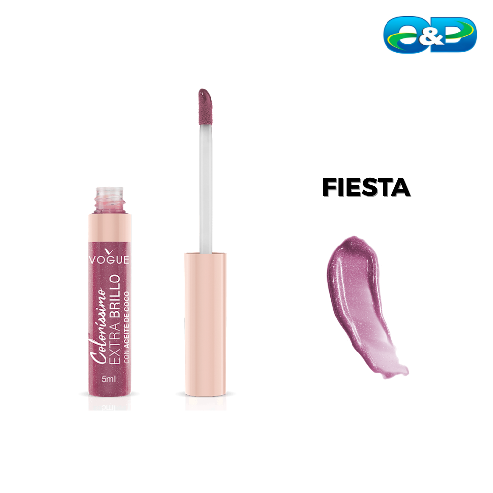 Labial Líquido Colorissimo Extra Brillo VOGUE x 5ml