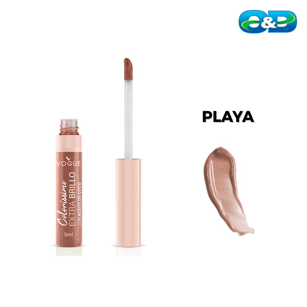 Labial Líquido Colorissimo Extra Brillo VOGUE x 5ml