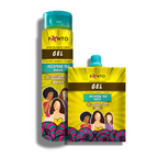 Gel Capilar PONTO Para Crespos