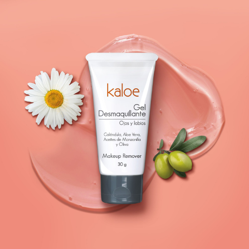 Gel Desmaquillante Ojos y Labios KALOE x 30gr