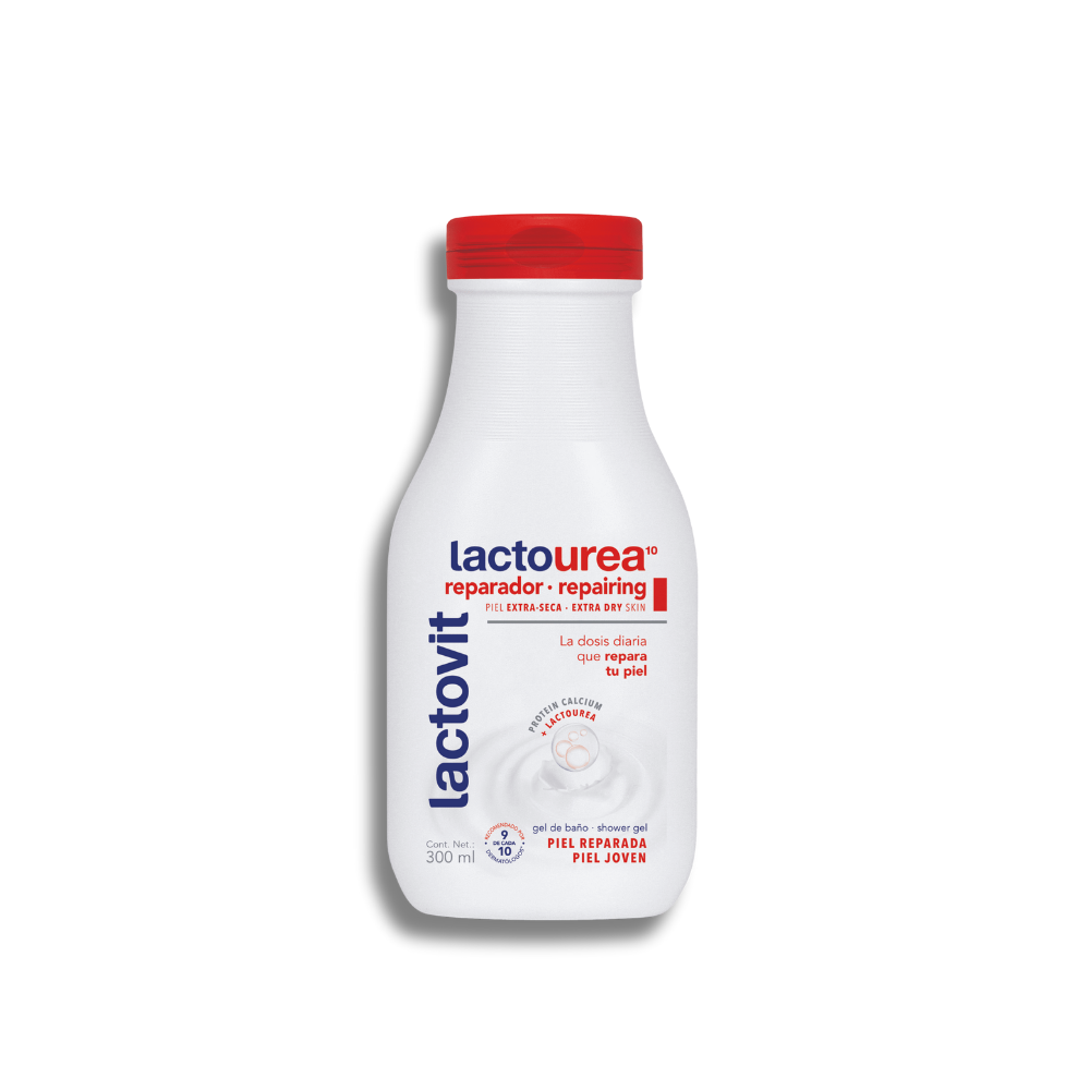 Gel de Baño LACTOVIT Lactourea x 300ml