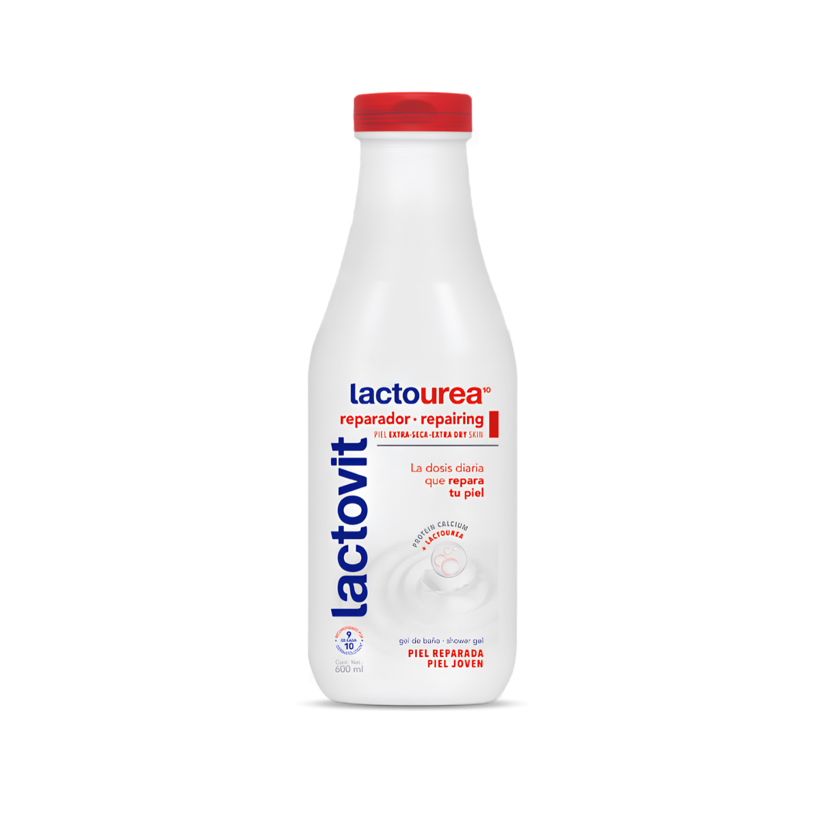 Gel de Baño LACTOVIT Lactourea