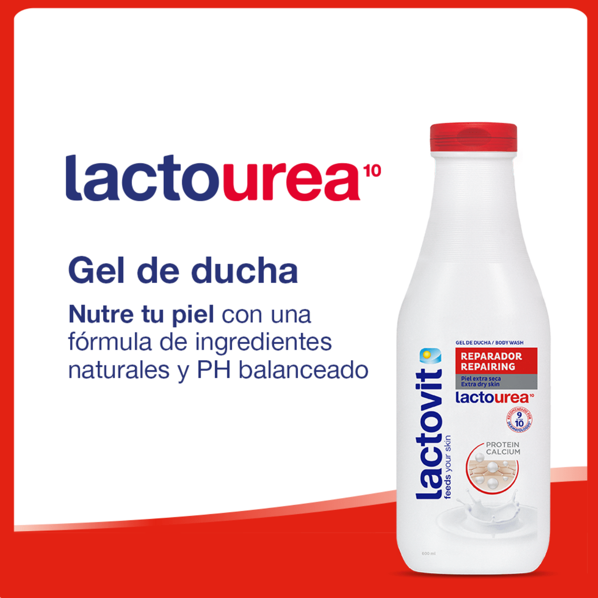 Gel de Baño LACTOVIT Lactourea