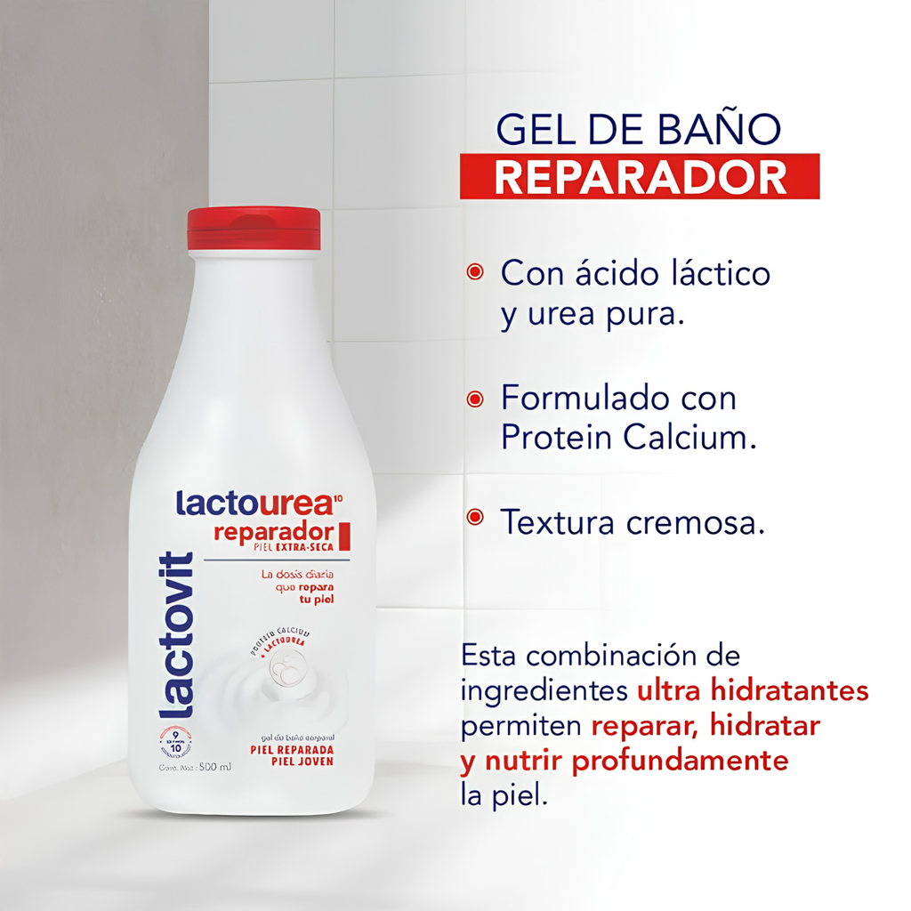 Gel de Baño LACTOVIT Lactourea