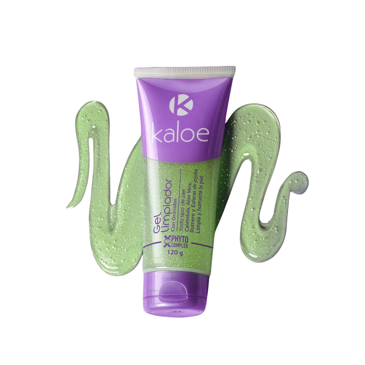 Gel Limpiador con Gránulos KALOE x 120gr