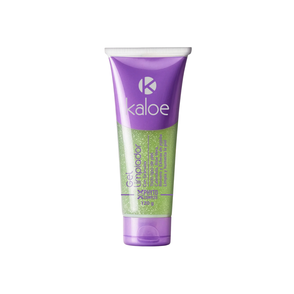 Gel Limpiador con Gránulos KALOE x 120gr